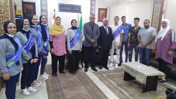 تعليم القليوبية يكرم