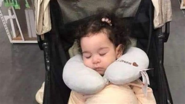 الطفلة إيمان المتوفية