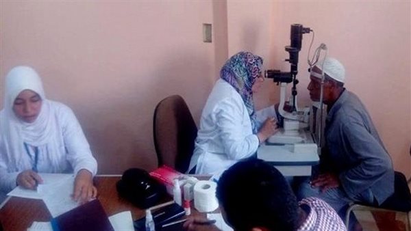 قافلة طبية بأسوان