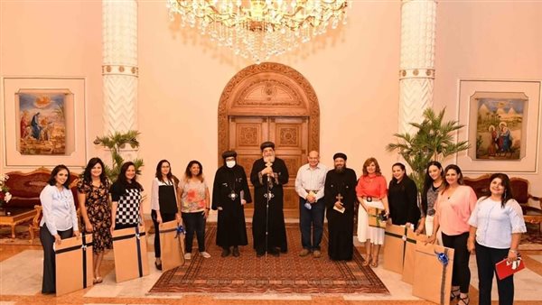 البابا تواضروس وخدام