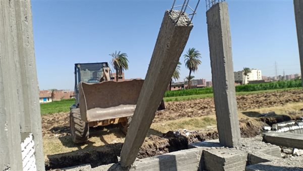 حملة إزالة تعديات