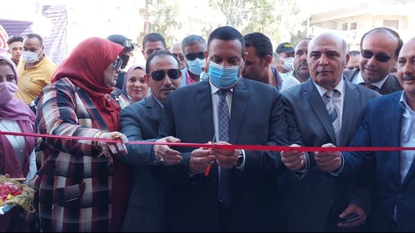 افتتاح معرض أهلا