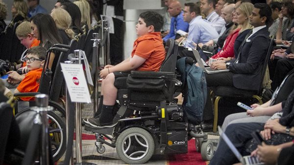 مرضى الضمور العضلي