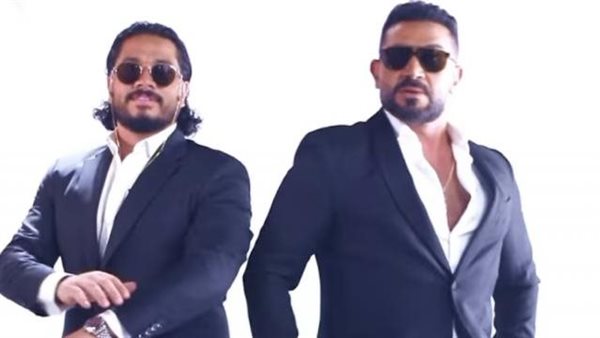 أحمد سعد ومصطفى حجاج