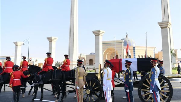 جنازة المشير طنطاوي