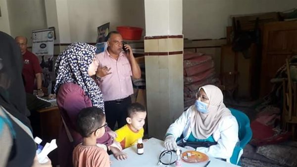 قافلة سكانية وطنية