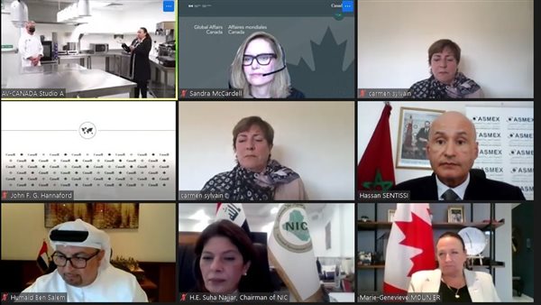  منتدى الأعمال الكندي