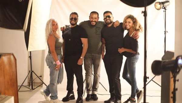 أحمد سعد ومصطفى حجاج