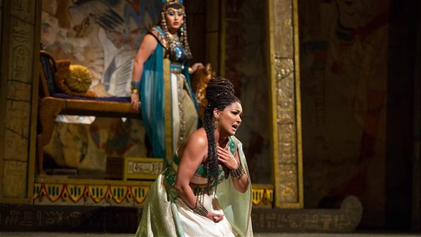 أحد مشاهد أوبرا عايدة