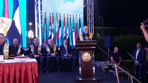 حفل تخرج طلاب الاكاديمية