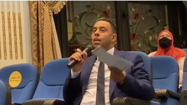 النائب أحمد فرغلي