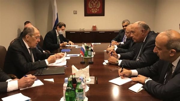 وزير الخارجية ونظيره