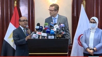 سفير ألمانيا بالقاهرة: مصر مهتمة بإنتاج لقاحات كورونا ونسعى لدعم التعاون المشترك