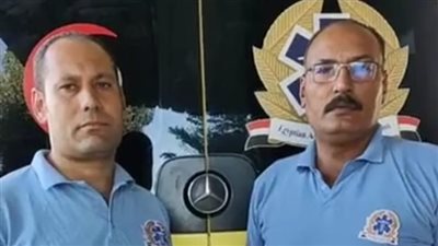 مسعف وسائق بالغربية أعادا مبلغ 122 ألف لمصاب على طريق المحلة: مبندخلش فلوس حرام على عيالنا