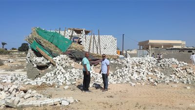 حملات مكبرة لـ إزالة التعديات واسترداد أراضي الدولة بأحياء الإسكندرية │ صور