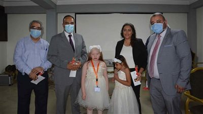 نائب محافظ المنيا يشارك بفعاليات عشاء في الظلام لزيادة الوعي بمتحدي الإعاقة