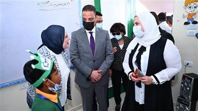 وزيرة التضامن: 90 مليون جنيه لـ إدراج 34 ألف طفل بمدارس التعليم المجتمعي