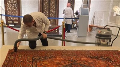 القومي للحضارة ينظم عدة تدريبات في مقاومة التلف الحشري والميكروبيولوجي | صور