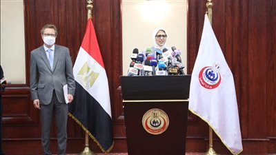 وزيرة الصحة: نتعاون مع شركة بيوتنك الألمانية لـ تصنيع لقاح فايزر في مصر