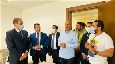 وزير شئون المجالس النيابية يتابع معدلات تنفيذ مقر البرلمان الجديد بالعاصمة الإدارية