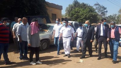 مدير أمن المنوفية يقود حملة لإزالة التعديات على أملاك الدولة │ صور