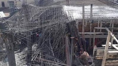  نطق الشهادة وسمّع القرآن .. وفاة مهندس و3 عمال سقط عليهم سقف مبنى بـ جامعة المنصورة الأهلية