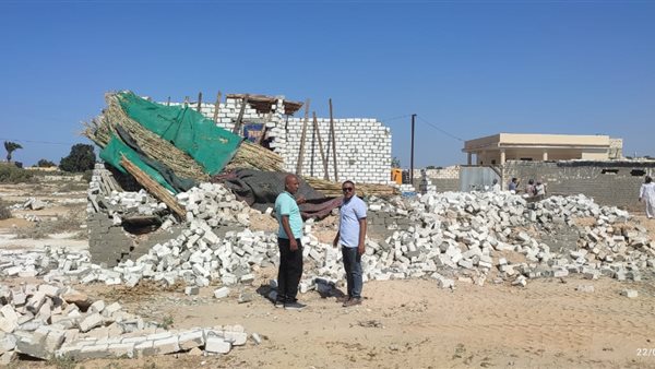 حملات لإزالة التعديات