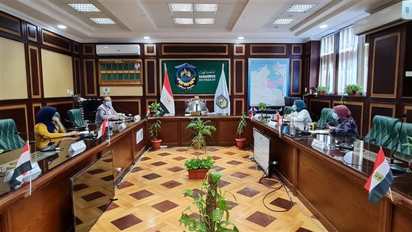 اجتماع مجلس شئون