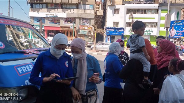 انتشار فرق التوعية