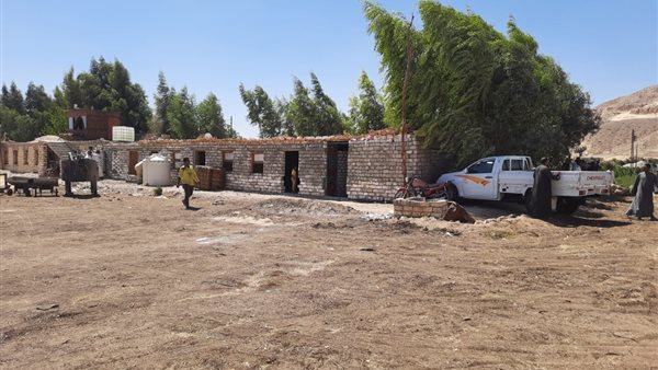 حملة إزالات بأسيوط