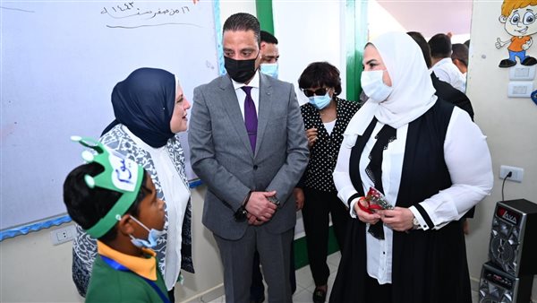 وزيرة التضامن الاجتماعي