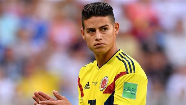 جيمس رودريجيز لاعب