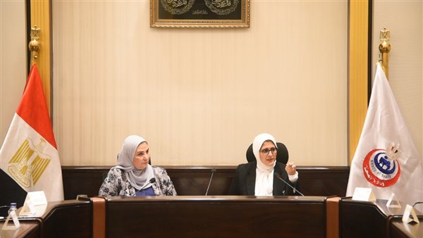 وزيرتا التضامن والصحة