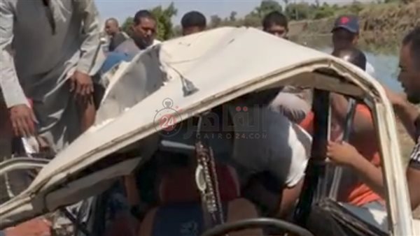 حادث دهس تريلا لسيارة