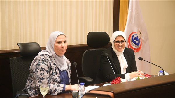 وزيرتي التضامن والصحة