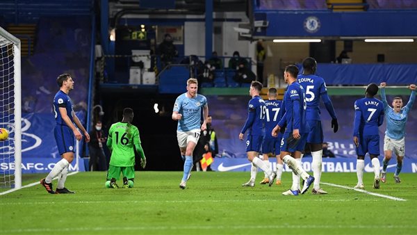 مباراة تشيلسي ضد