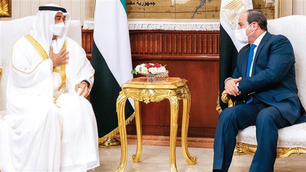 الرئيس السيسي ومحمد