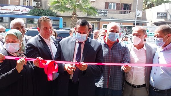 محافظ البحيرة يفتتح