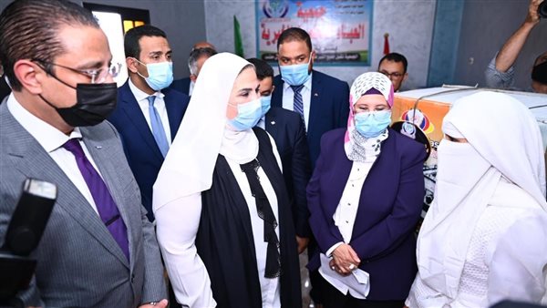 وزيرة التضامن الاجتماعي