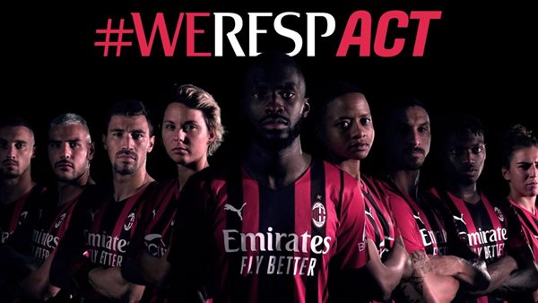 معارضة ميلان للعنصرية