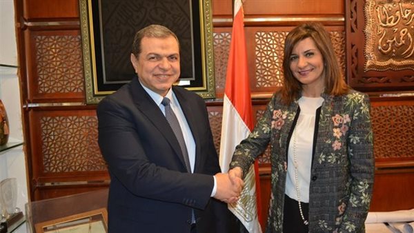 وزيرة الهجرة ووزير