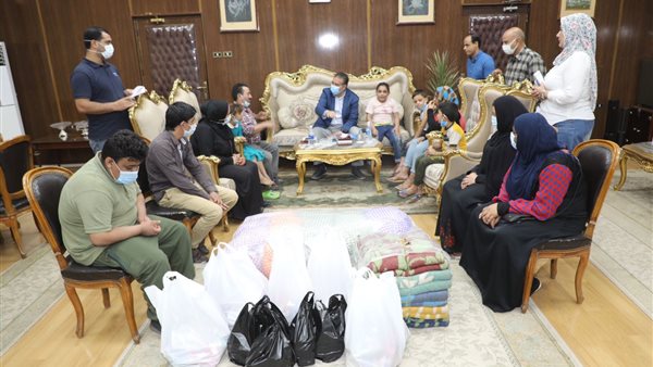 محافظ المنوفية