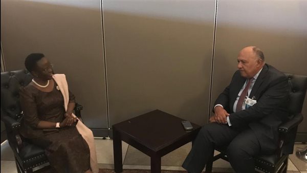 وزير الخارجية ونظيرته