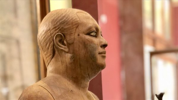 تمثال شيخ البلد 