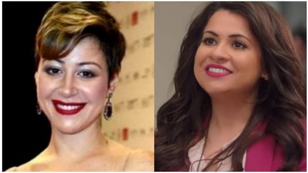 أنجي وجدان ومنة شلبي