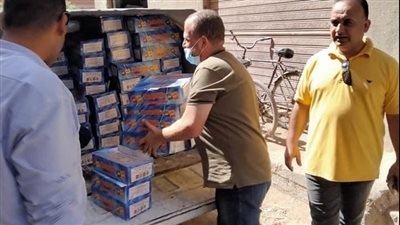 «صحة كفرالشيخ»: ضبط 5000 قطعة حلويات منتهية الصلاحية| صور 