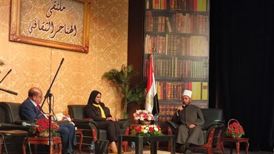 في ملتقى الهناجر بدار الأوبرا.. أسامة الأزهري: 5 مفاتيح وقيم عظمى للشخصية المصرية