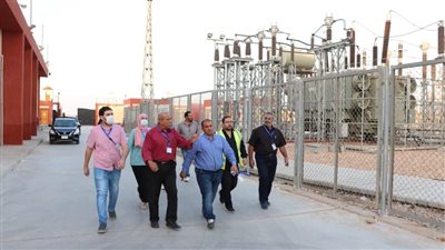 رئيس جهاز مدينة السادات يتابع معدلات تنفيذ عدد من المشروعات