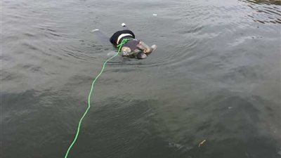 العثور على جثة طافية بمياه نهر النيل في المنصورة