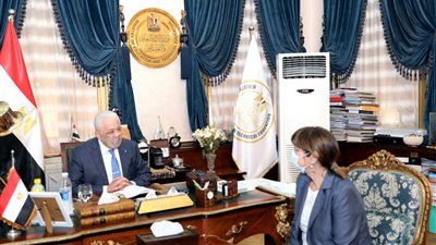 وزير التربية والتعليم يستقبل المُنسقة المقيمة للأمم المتحدة في مصر لبحث التعاون المشترك